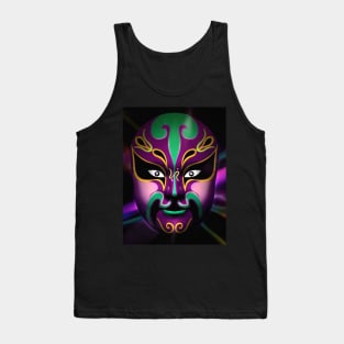 Chinese Opera Mask EVA-01 V2 Tank Top